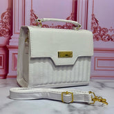 Bolso femenino cartera tipo baúl encartonado Paris
